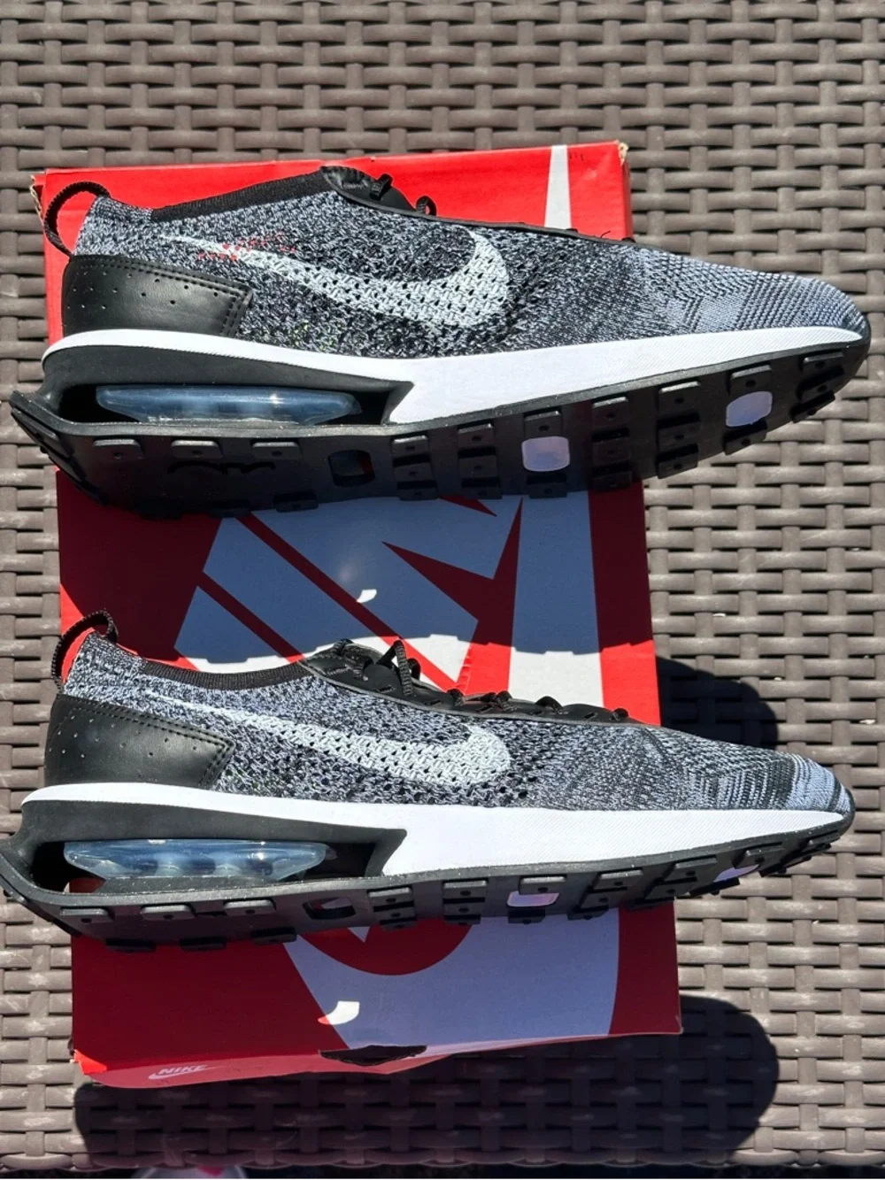 Nike Air Max Flyknit Racer Casual Sneaker - US Size Mens 10.5 | Womens 12 NEW